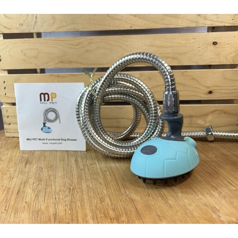 Miu Pet Multifunctional Dog Shower Massager /Handheld Indoor Outdoor